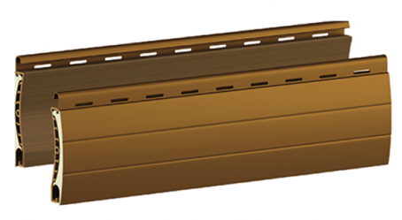 Alluminio Giallo ocra</br>Pvc Legno chiaro